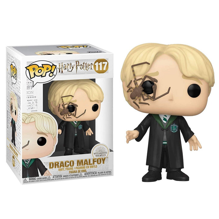 בובת פופ דראקו מאלפוי | Funko Pop Draco Malfoy 117 | בובת פופ | פלאנט איקס | Planet X