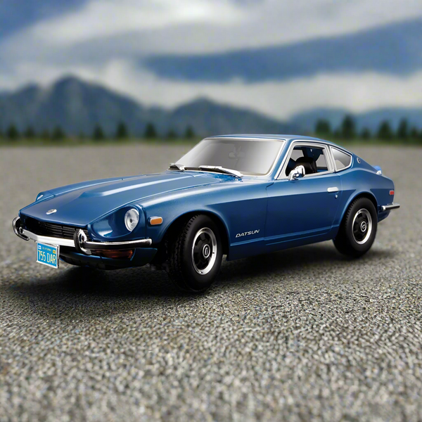 דגם מכונית דאטסון 240Z 1971 1:18 מהדורה מיוחדת | Datsun 240Z 1971 1:18 Maisto Special Edition