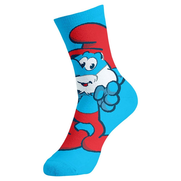 גרביים מעוצבות דרדסבא דרדסים | Papa Smurf Socks | גרביים | פלאנט איקס | Planet X