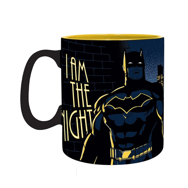 ספל באטמן האביר האפל 460 מ"ל | Batman the dark knight Mug | ספלים וכוסות | פלאנט איקס | Planet X