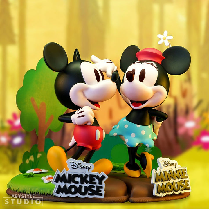 פיגר מיני מאוס 10 ס"מ | Minnie Mouse ABYstyle Studio | דמויות וגיבורים | פלאנט איקס | Planet X