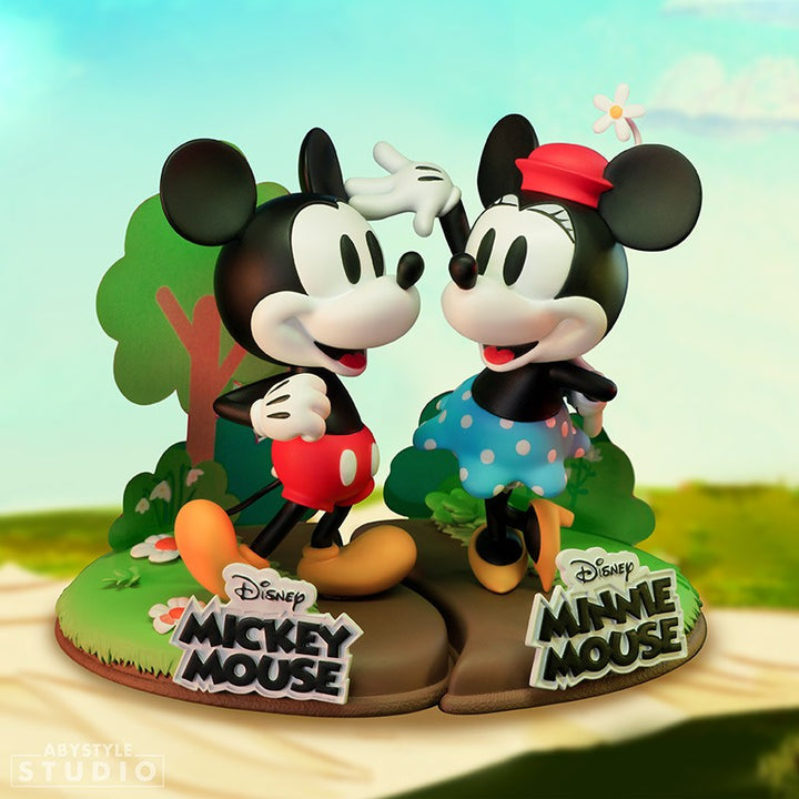 פיגר מיני מאוס 10 ס"מ | Minnie Mouse ABYstyle Studio | דמויות וגיבורים | פלאנט איקס | Planet X