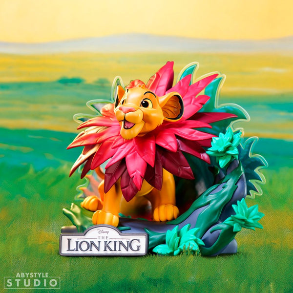 פיגר סימבה 10 ס"מ מלך האריות | Simba The Lion King ABYstyle Studio Figure