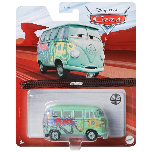 דגם מכונית פילמור מכוניות דיסני פיקסאר | Disney Pixar Cars Fillmore Die Cast