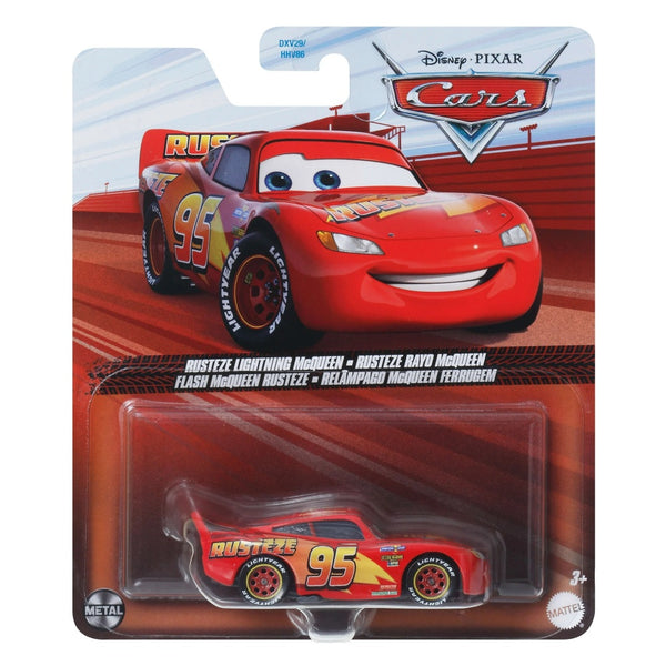 ספידי מקווין מכוניות דיסני פיקסאר | Disney Pixar Cars Road Trip Lightning Mcqueen Rusteze Die Cast