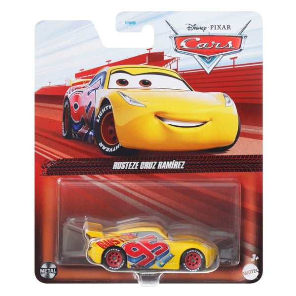 קרוז רמירז מכוניות דיסני פיקסאר | Disney Pixar Cars Rusteze Cruz Ramirez Die Cast 1:55