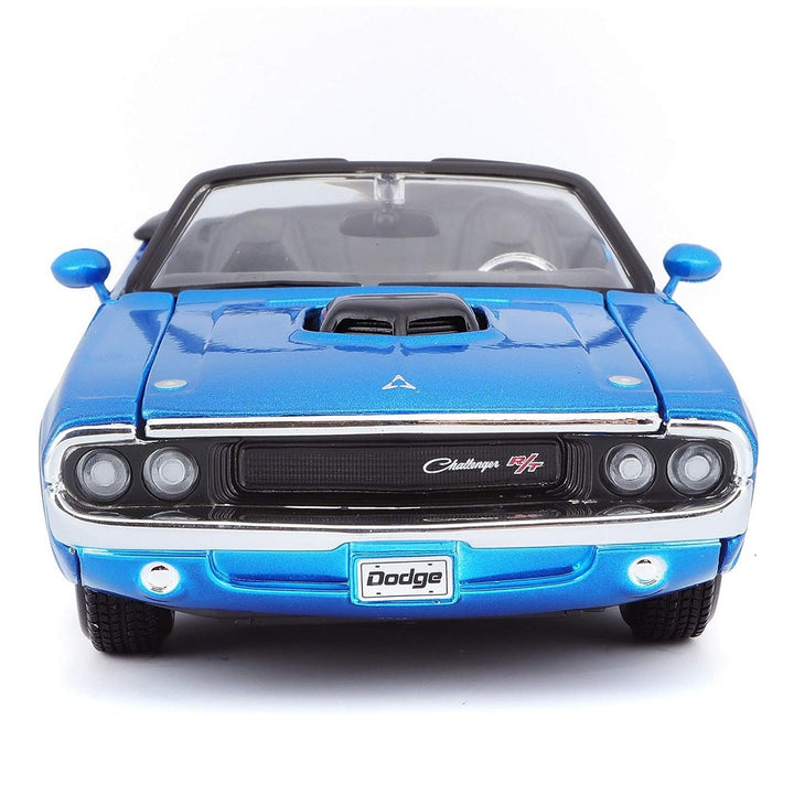 דודג צ'אלנג'ר 1970 קבריולט 1:24 מהדורה מיוחדת | Dodge Challenger R/T Convertible 1970 1:24 Maisto Special Edition | רכבים | פלאנט איקס | Planet X