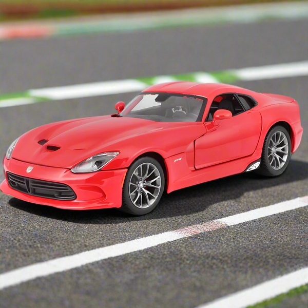 דגם מכונית דודג' וייפר SRT GTS 2013 1:18 מהדורה מיוחדת | Dodge Viper SRT GTS 2013 1:18 Maisto Special Edition