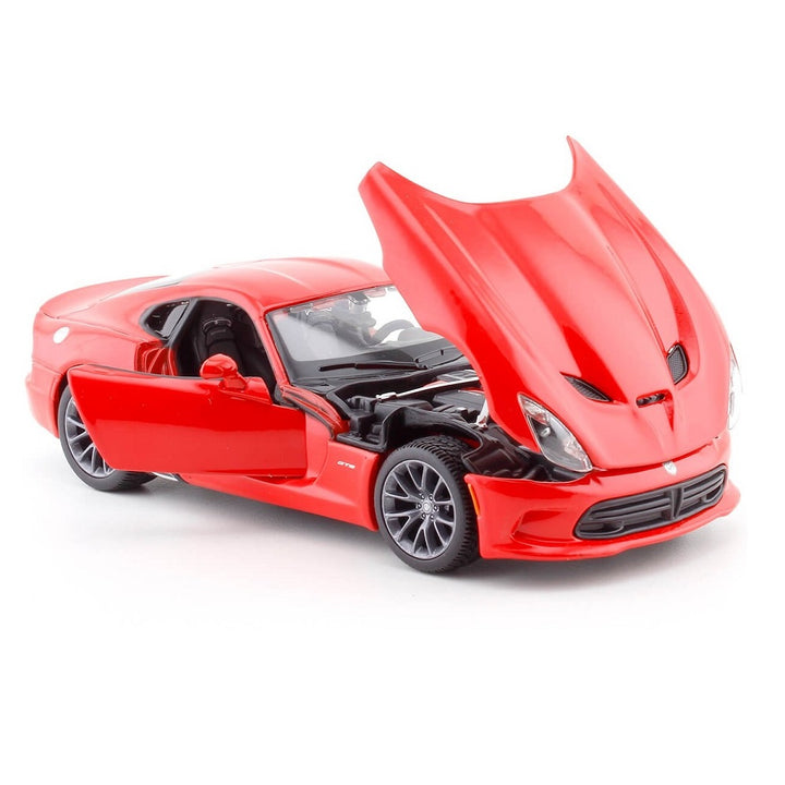 דודג' וייפר SRT GTS 2013 1:24 מהדורה מיוחדת | Dodge Viper SRT GTS 2013 1:24 Maisto Special Edition | רכבים | פלאנט איקס | Planet X