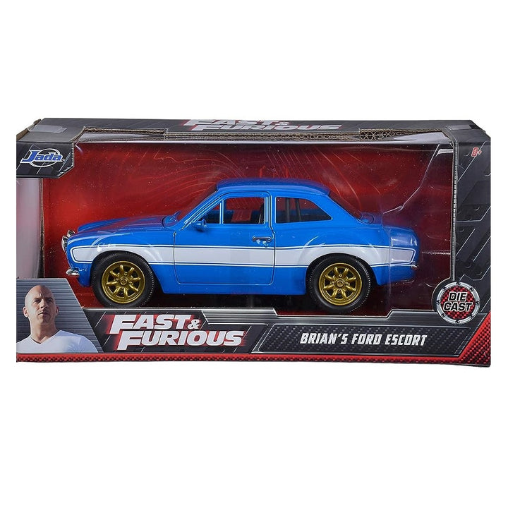 פורד אסקורט RS2000 Mk1 1:24 | Fast And Furious Brian's Ford Escort RS2000 Mk1 1:24 | רכבים | פלאנט איקס | Planet X