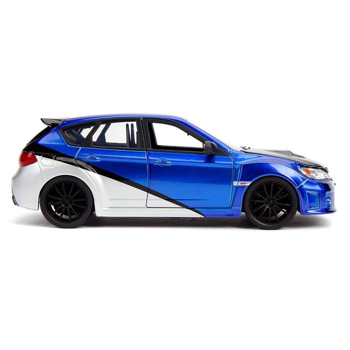 סובארו אימפרזה WRX STI 1:24 | Fast And Furious Brian's Subaru Impreza WRX STI 1:24 | רכבים | פלאנט איקס | Planet X