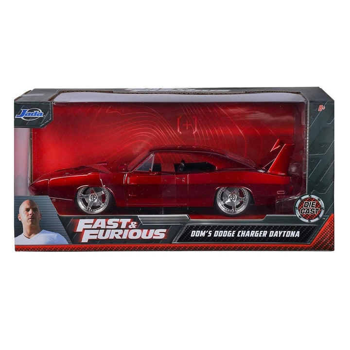 דודג' צ'ארג'ר דייטונה של דום מהיר ועצבני 1:24 | Fast And Furious Dom's Dodge Charger Daytona 1:24 | רכבים | פלאנט איקס | Planet X