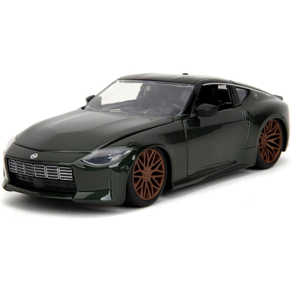 דגם מכונית ניסאן Z 2023 מהיר ועצבני X 1:24 | Fast And Furious Fast X 2023 Nissan Z 1:24