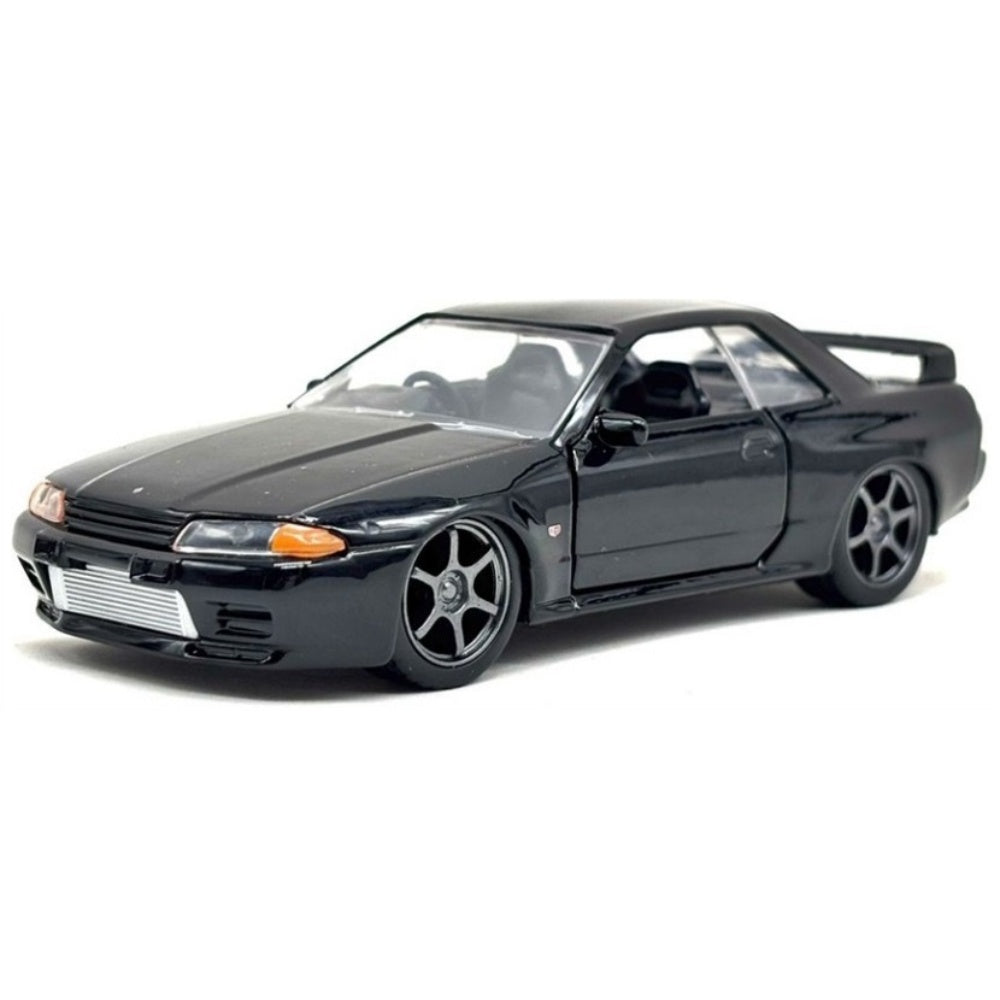 דגם מכונית ניסאן סקייליין GT-R R32 מהיר ועצבני 1:32 | Fast And Furious ...