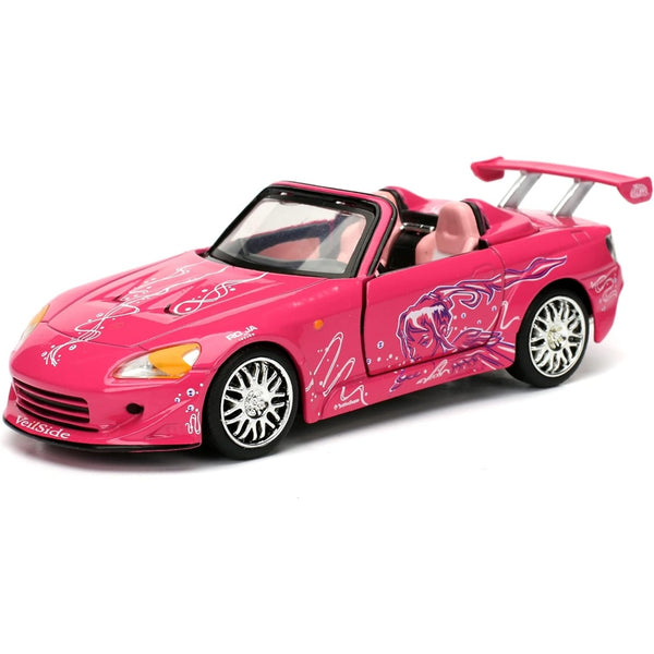 דגם מכונית הונדה S2000 של סוקי מהיר ועצבני 1:32 | Fast And Furious Suki's Honda S2000 1:32