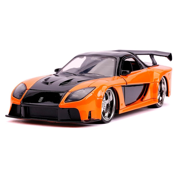 מאזדה אר איקס 7 מהיר ועצבני טוקיו דריפט 1:24 | Fast And Furious Tokyo Drift Han's Mazda RX7 1:24 | רכבים | פלאנט איקס | Planet X