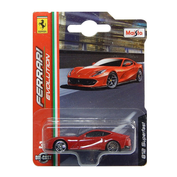 פרארי 812 סופר פאסט אדומה | Ferrari 812 Superfast Red 1:64 Maisto | רכבים | פלאנט איקס | Planet X