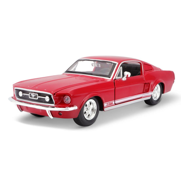 דגם מכונית פורד מוסטנג GT 1:24 מהדורה מיוחדת | Ford Mustang GT 1967 Maisto Special Edition 1:24