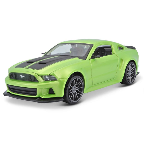 דגם מכונית פורד מוסטנג סטריט רייסר 2014 1:24 | Ford Mustang Street Racer 2014 1:24 Maisto Special Edition