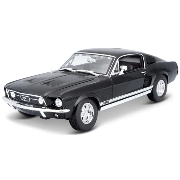 פורד מוסטנג פאסטבאק 1967 1:18 מהדורה מיוחדת | Ford Mustang GTA Fastback 1967 1:18 Maisto Special Edition | רכבים | פלאנט איקס | Planet X