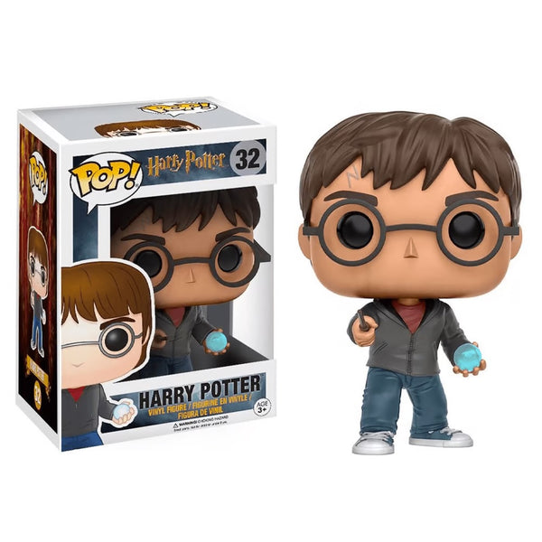 בובת פופ הארי פוטר עם כדור בדולח | Funko Pop Harry Potter With Prophecy 32 | בובת פופ | פלאנט איקס | Planet X