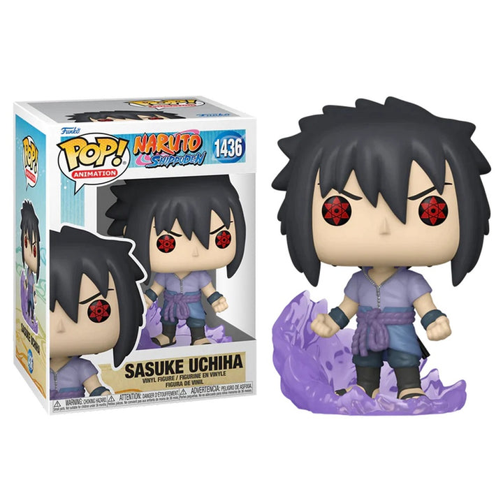 בובת פופ סאסקה אוצ'יהא | Funko Pop! Sasuke Uchiha 1436 | בובת פופ | פלאנט איקס | Planet X