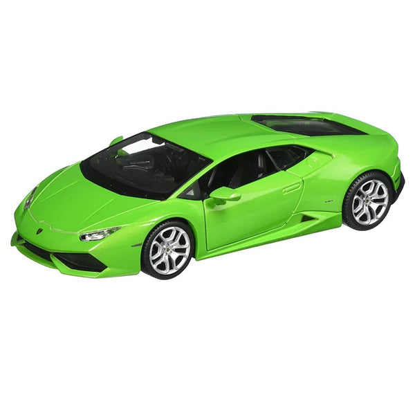 למבורגיני הורקאן LP610-4 ירוקה מהדורה מיוחדת 1:24 | Lamborghini Huracan LP610-4 Maisto Special Edition 1:24 | רכבים | פלאנט איקס | Planet X