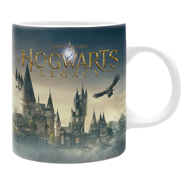 ספל טירת הוגוורטס הארי פוטר 320 מ"ל | Harry Potter Hogwarts Legacy Castle Mug