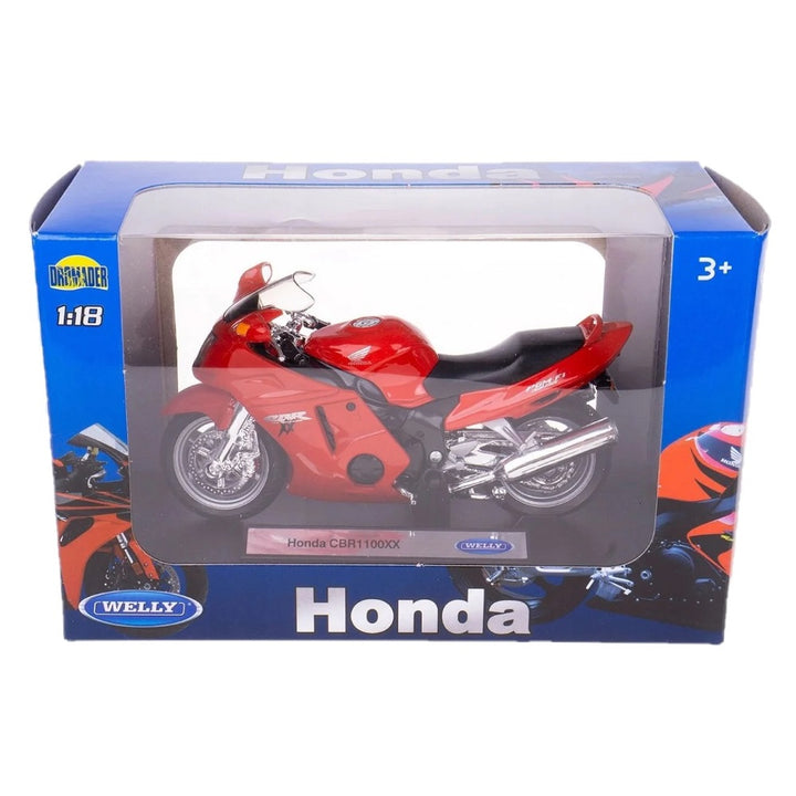 הונדה CBR 1100XX 1:18 | Honda CBR 1100XX 1:18 Welly | רכבים | פלאנט איקס | Planet X