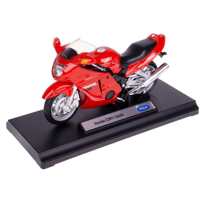 הונדה CBR 1100XX 1:18 | Honda CBR 1100XX 1:18 Welly | רכבים | פלאנט איקס | Planet X