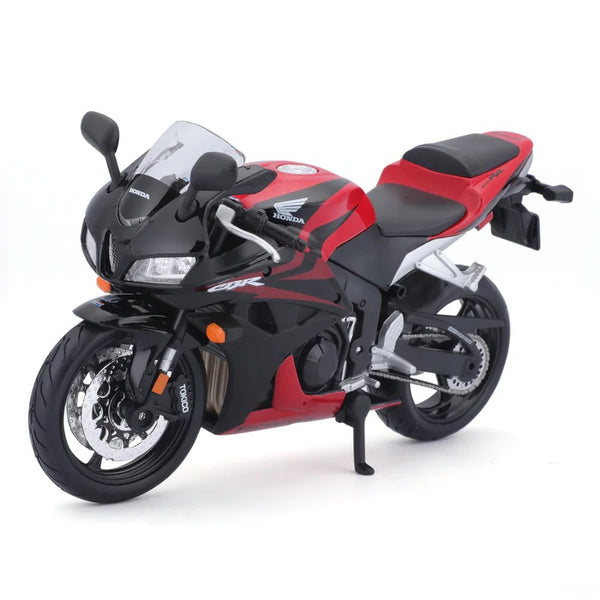 דגם אופנוע הונדה CBR 600 RR 1:12 | Honda CBR 600RR 1:12 Maisto Motorcycle Diecast Model