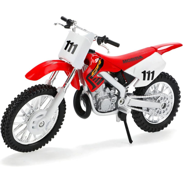 דגם אופנוע הונדה CR250R 1:18 מהדורה מיוחדת | Honda CR250R 1:18 Maisto Special Edition