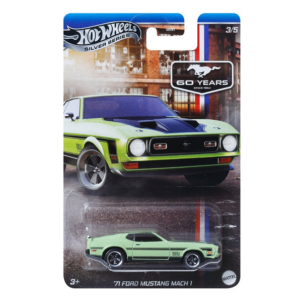 הוט ווילס פורד מוסטנג מאך 1 1971 | Hot Wheels ’71 Ford Mustang Mach 1 60 Years Celebrations