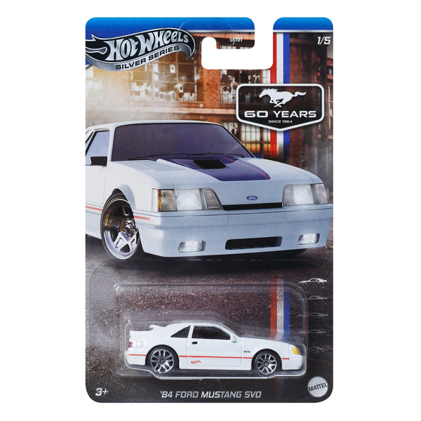 הוט ווילס פורד מוסטנג SVO 1984 | Hot Wheels ’84 Ford Mustang SVO 60 Years Celebrations