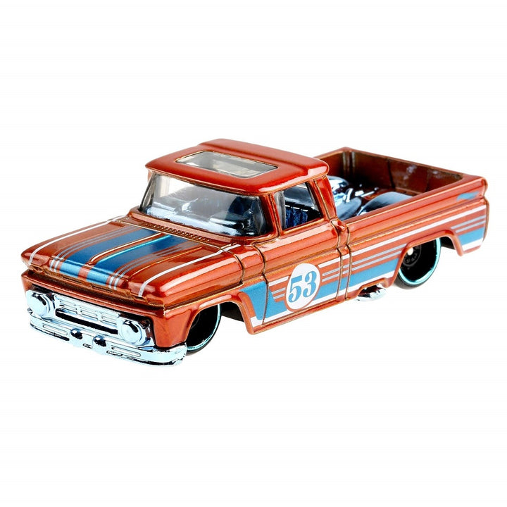 הוט ווילס קאסטום שברולט פיקאפ 1962 | Hot Wheels Custom '62 Chevy Pickup 53rd Anniversary | רכבים | פלאנט איקס | Planet X