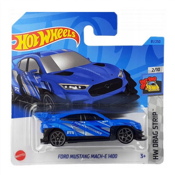 הוט ווילס פורד מוסטנג מאך-E | Hot Wheels Ford Mustang Mach-E 1400 (2nd Color) | רכבים | פלאנט איקס | Planet X