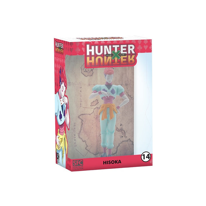 פיגר היסוקה האנטר איקס האנטר 20 ס"מ | Hisoka Hunter X Hunter Figure ABYstyle | דמויות וגיבורים | פלאנט איקס | Planet X