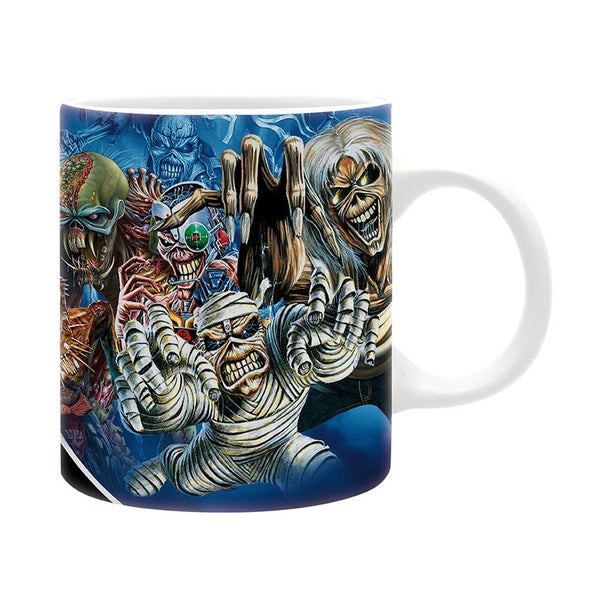 ספל איירון מיידן אדי 320 מ"ל | Iron Maiden Eddie Mug | ספלים וכוסות | פלאנט איקס | Planet X