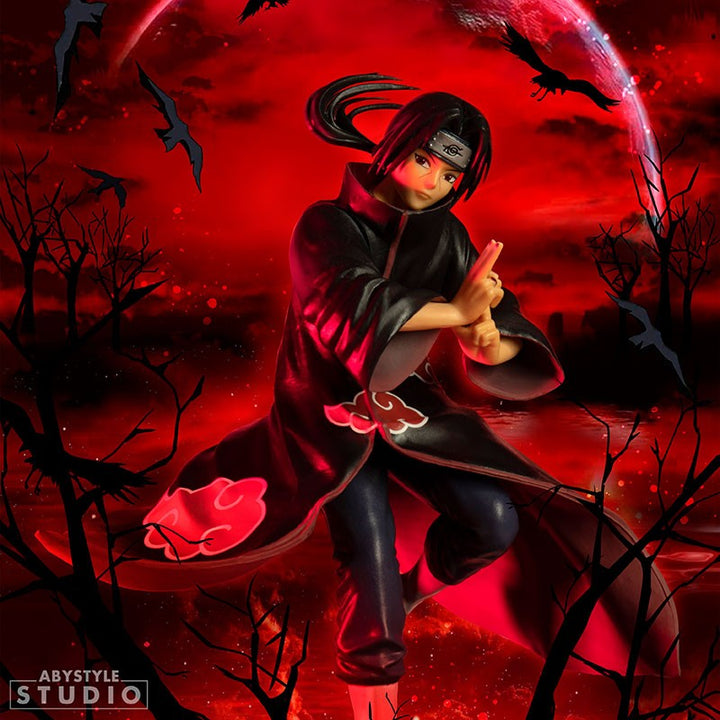 איטאצ'י אוצ'יהא פיגר 18 ס"מ נארוטו שיפודן | Itachi Uchiha Naruto Shippuden ABYstyle | דמויות וגיבורים | פלאנט איקס | Planet X