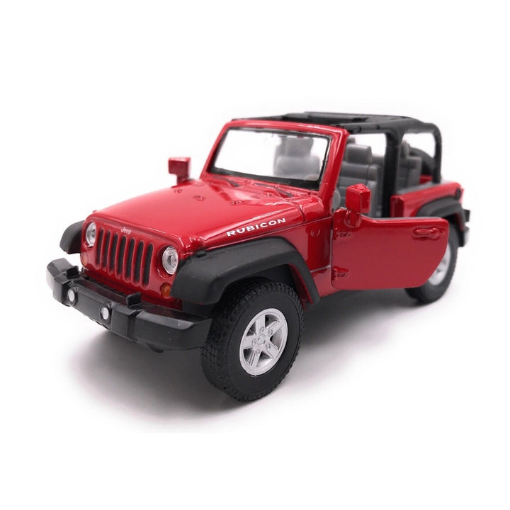 ג'יפ רנגלר רוביקון 2007 | jeep wrangler rubicon 2007 1:36 Scale Model Welly | רכבים | פלאנט איקס | Planet X