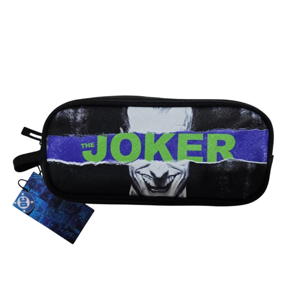 קלמר 2 תאים הג'וקר | Kal-Gav WB The Joker Pencil Case