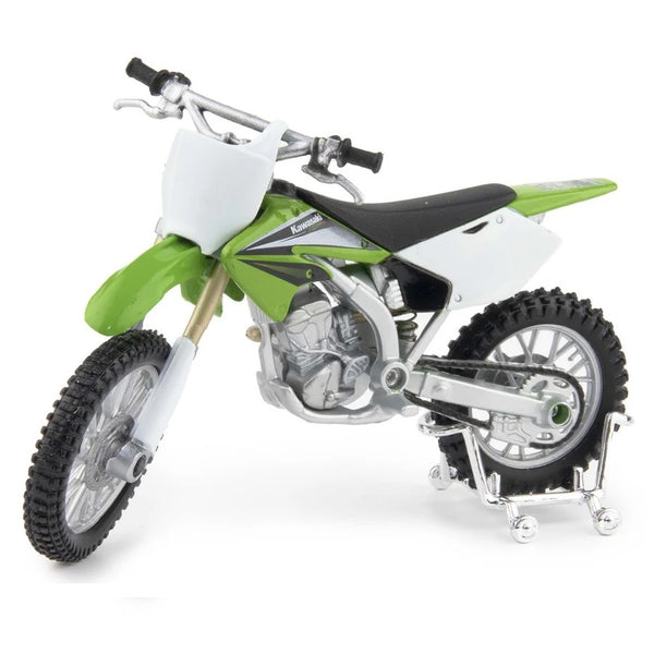 דגם אופנוע קוואסאקי KX 250F 1:18 מהדורה מיוחדת | Kawasaki KX 250F 1:18 Maisto Special Edition