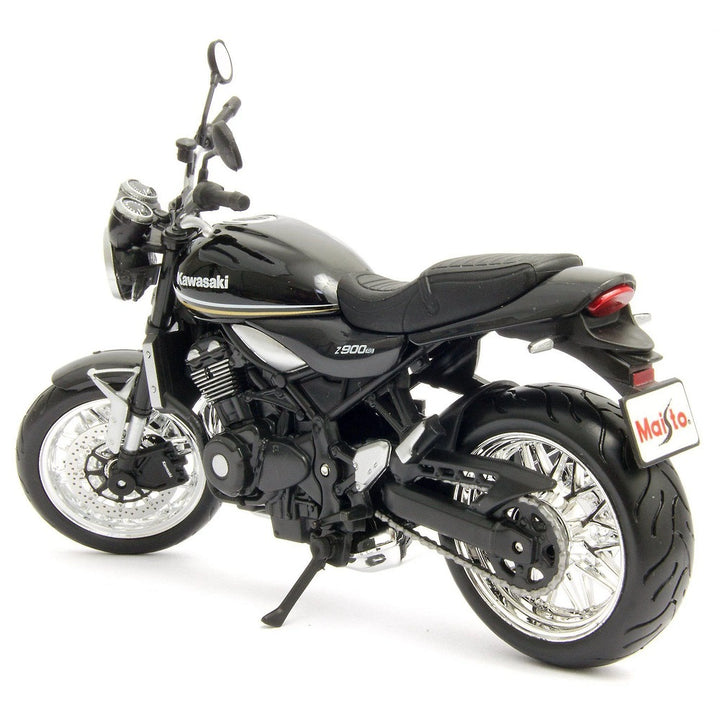 אופנוע קוואסאקי Z900RS 1:12 | Kawasaki Z900RS Metallic Black 1:12 Maisto Motorcycle Diecast Model | רכבים | פלאנט איקס | Planet X