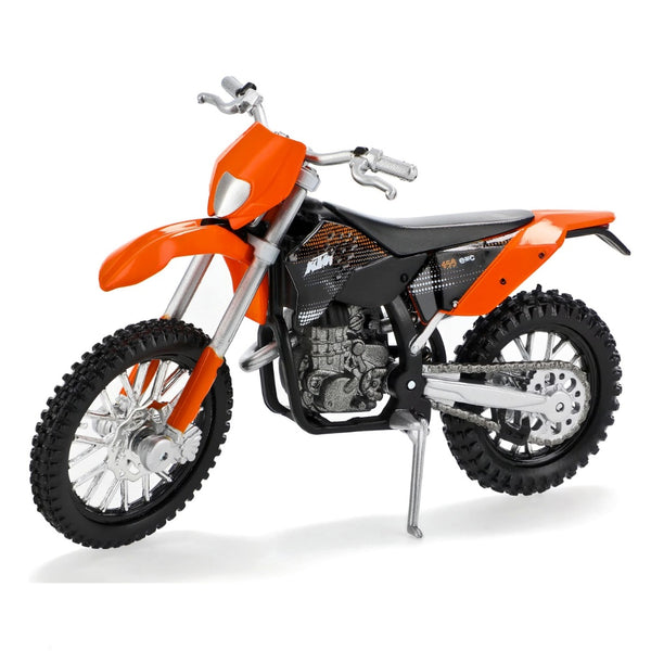 דגם אופנוע KTM 450 EXC 1:18 מהדורה מיוחדת | KTM 450 EXC 1:18 Maisto Special Edition