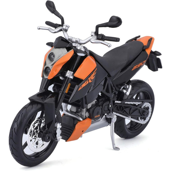 דגם אופנוע KTM 690 Duke 1:12 | KTM 690 Duke 1:12 Maisto Motorcycle Diecast Model