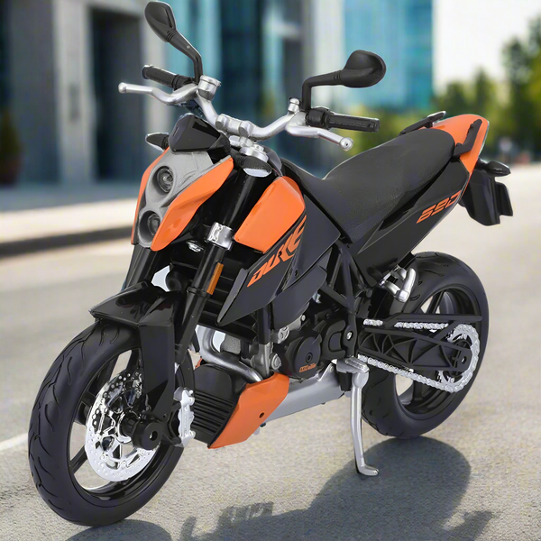 דגם אופנוע KTM 690 Duke 1:12 | KTM 690 Duke 1:12 Maisto Motorcycle Diecast Model