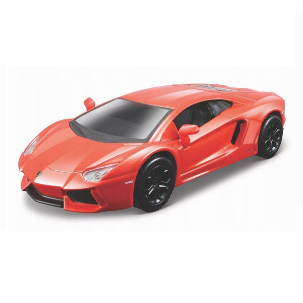 למבורגיני אוונטדור קופה | Lamborghini Aventador Coupe 1:43 Scale Model Maisto Power Racer | רכבים | פלאנט איקס | Planet X