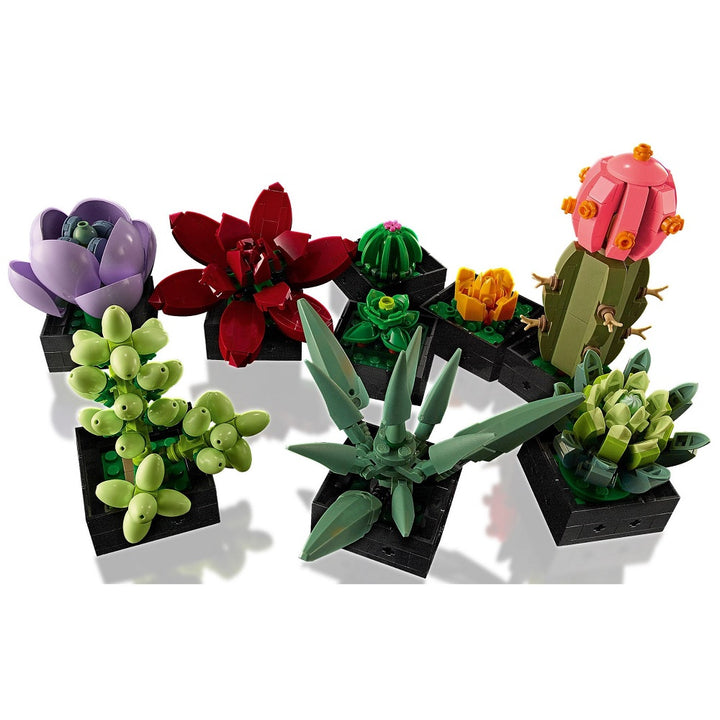 לגו 10309 בוטניק סוקולנטים | LEGO 10309 Succulents | הרכבות | פלאנט איקס | Planet X