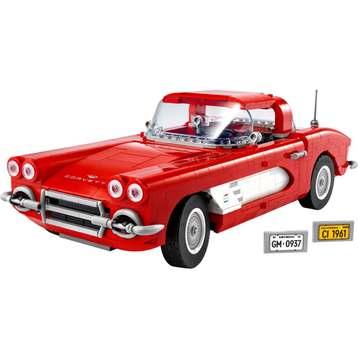 לגו 10321 קורבט אייקונס | LEGO 10321 Corvette Icons | הרכבות | פלאנט איקס | Planet X