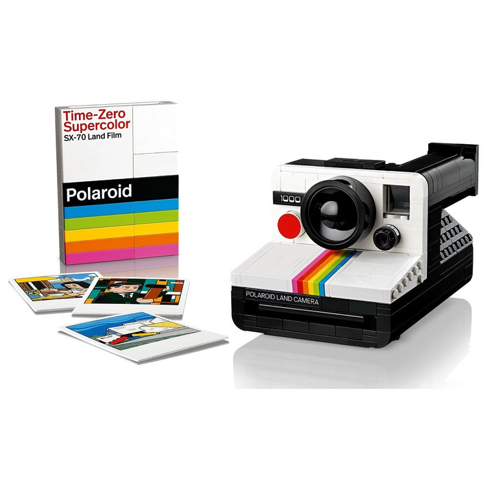 לגו 21345 מצלמת פולרואיד | LEGO 21345 Polaroid OneStep SX-70 Camera | הרכבות | פלאנט איקס | Planet X